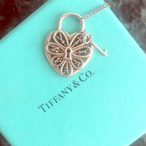 Tiffany and company heart necklace